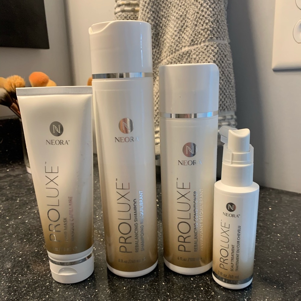 Neora ProLuxe Rebalancing Hair Care Set